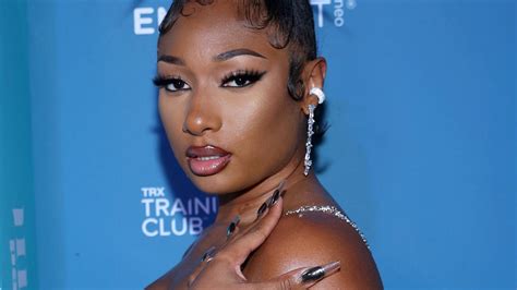 megan thee stallion nake|Megan Thee Stallion dons sheer naked dress at。